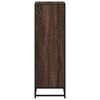 vidaXL Book Cabinet Brown Oak 40x35x107.5 cm Engineered Wood