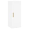 vidaXL Wall Mounted Cabinet White 34,5x34x90 cm