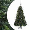 vidaXL Artificial Christmas Tree with Bauble 120 cm 150 LEDs