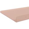 vidaXL Floating Shelf Wall-mounted 2 pcs Pink 80 x 18 x 2.5 cm Steel