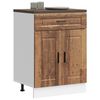 vidaXL Kitchen Base Cabinet&nbsp;Porto Old Wood Engineered Wood