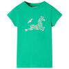 Kids' T-shirt Green 140