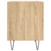 vidaXL Bedside Cabinets 2 pcs Sonoma Oak 40x35x47.5 cm Engineered Wood