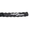 vidaXL Battle Rope Black 6 m 4.5 kg Polyester