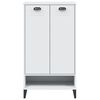 vidaXL Shoe Cabinet VIKEN White Engineered Wood