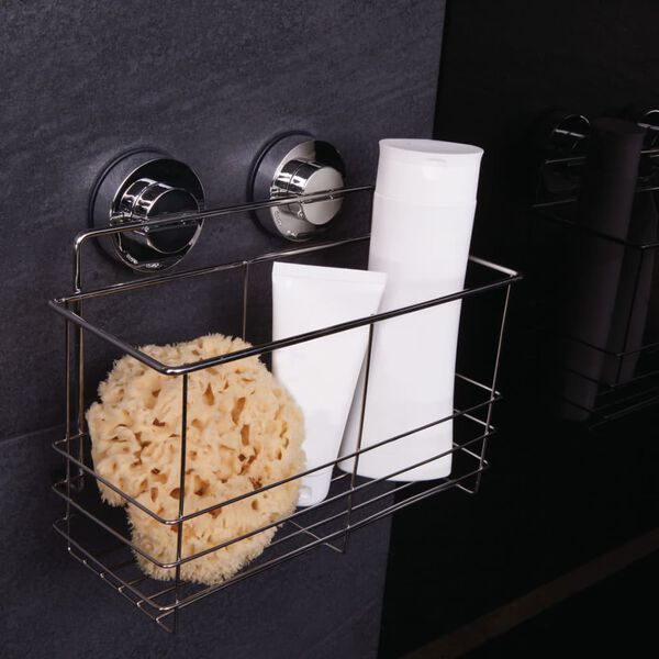 RIDDER Shower Shelf 25.5x13.1x20.2 cm Chrome 12010300