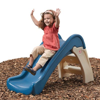 Step2 Foldable Slide Play & Fold Junior Blue and Brown