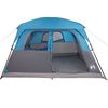 vidaXL Family Tent Cabin 6-Person Blue Waterproof