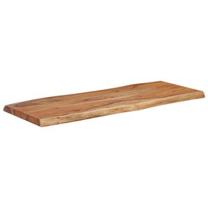 vidaXL Table Top 90x40x2.5 cm Rectangular&nbsp;Solid Wood Acacia Live Edge