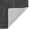 vidaXL Rug Washable Foldable Anthracite 120x170 cm Polyester