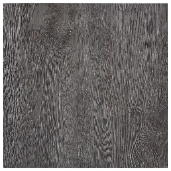 vidaXL Self-adhesive Flooring Planks 20 pcs PVC 1.86 m&sup2; Brown