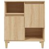 vidaXL Sideboard Sonoma Oak 60x35x70 cm Engineered Wood