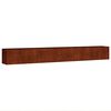 vidaXL Garden Raised Bed 360x40x40 cm Corten Steel