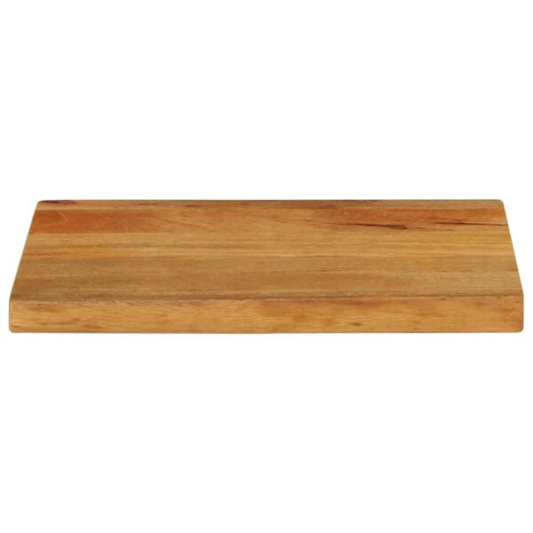 vidaXL Table Top Live Edge 50x30x2.5 cm Solid Wood Mango