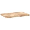 vidaXL Desk Top Untreated 120x50x4 cm Solid Wood Acacia