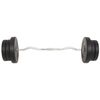 vidaXL Barbell and Dumbbell Set 60 kg