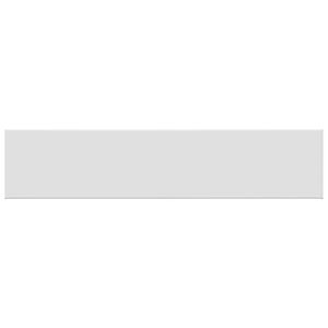 vidaXL Window Sill White 160 x 35 x 4.5 cm PVC
