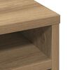 vidaXL Desk Organiser Artisan oak 36 x 26 x 29.5 cm Engineered wood