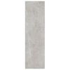 vidaXL Book Cabinet/Room Divider Concrete Grey 100x30x103 cm