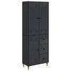 vidaXL Cabinet Set 2 pcs 66 x 34.5 x 90 cm Engineered Wood