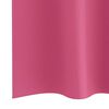 vidaXL Blackout Curtains with Rings 2 pcs Bright Pink 140 x 140 cm