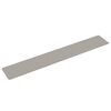 vidaXL Carpet Runner Sisal Look Platina 50x300 cm