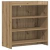 vidaXL Sideboard Artisan Oak 75 x 36 x 80 cm Engineered Wood