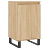vidaXL Sideboards 2 pcs Sonoma Oak 40x35x70 cm Engineered Wood