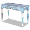 vidaXL Desk Solid Reclaimed Wood