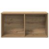 vidaXL LP Storage Box Artisan Oak 69.5x34x36 cm Engineered Wood
