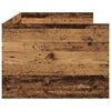 vidaXL Daybed Frame with Drawers Old wood 90 x 200 cm Engineered wood