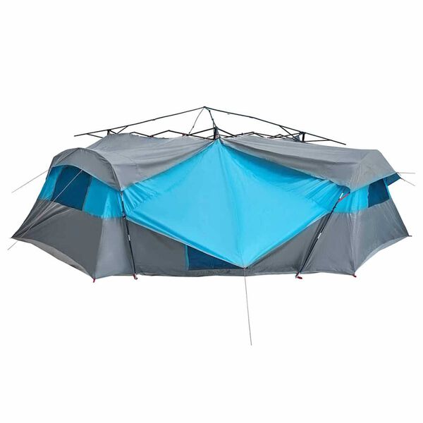 vidaXL Inner Tent with Roof Blue 520 x 520 x 190 cm Taffeta