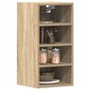 vidaXL Hanging Cabinet Riga Sonoma Oak 30x29.5x60 cm Engineered Wood
