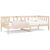 vidaXL Day Bed without Mattress 80x200cm Solid Wood Pine