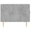 vidaXL Coffee Tables 2 pcs Concrete Grey 50x50x40 cm Engineered Wood