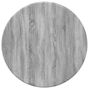 vidaXL Table Top Grey Sonoma 30 x 30 x 1.5 cm Engineered Wood