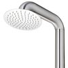 vidaXL Garden Shower 225 cm Stainless Steel