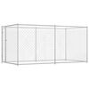 vidaXL Outdoor Dog Kennel 382x192x185 cm