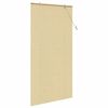 vidaXL Roller Blind with Curtains Manual Nature 100 x 220 cm Bamboo