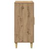 vidaXL Sideboard Artisan Oak 90x34x80 cm Engineered Wood