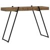 vidaXL Console Table Reclaimed Teak 120x35x81 cm