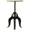 vidaXL Bar Table Solid Mango Wood 60x(76-110) cm