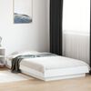 vidaXL Bed Frame without Mattress White 90x200 cm