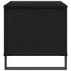 vidaXL Coffee Table Black Oak 60 x 44.5 x 45 cm