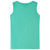 Kids' Tank Top Green 128