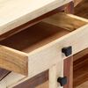 vidaXL TV Cabinet 120x30x40 cm Solid Reclaimed Wood