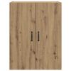 vidaXL Wall Cabinet Artisan Oak 69.5 x 34 x 90 cm Engineered Wood