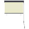 vidaXL Outdoor Roller Blind 100x250 cm Cream