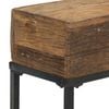 vidaXL Console Table 120x30x80 cm Solid Reclaimed Wood