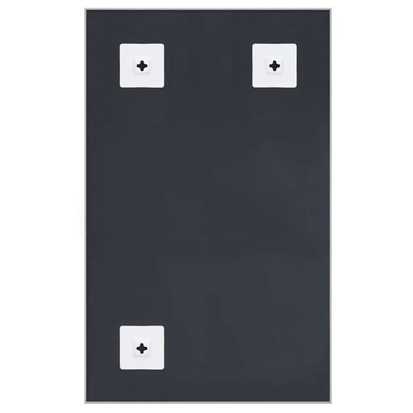 vidaXL Mirror Silver 70x50 cm